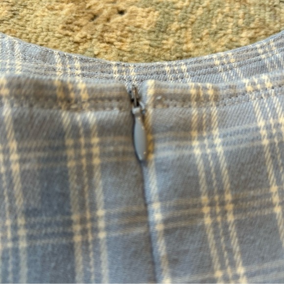 Brandy Melville John Galt Plaid Colleen Mini Dress - Picture 4 of 6